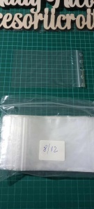 Pungi Ziplock P5 8x12 cm Set 100 bucati - Img 1