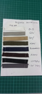 Rejansa pantaloni 14,5 mm Gri Inchis
