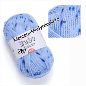 YarnArt Baby Color Cod 207 150m/50gr Pachet 5 bobine - Img 1