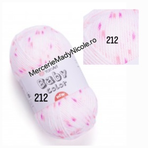 YarnArt Baby Color Cod 212 150m/50gr Pachet 5 bobine - Img 1