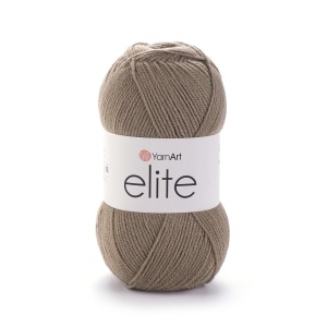 YarnArt Elite Cod 218 Bej Pachet 5 bobine Pret 40 lei - Img 1
