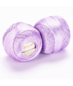 YarnArt Tulip microfibra, moale, lucios Cod 411 Lila - Img 1