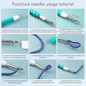 Ac broderie Punch Needle - Img 3
