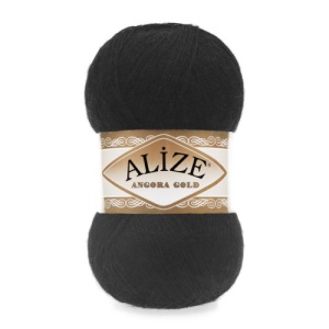 Alize Angora Gold Cod 60 Negru - Img 1