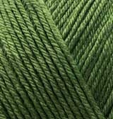 Alize Diva Silky Efect Cod 79 Verde Busuioc - Img 2