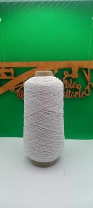 Ata elastica con 250 Gr Alb - Img 1