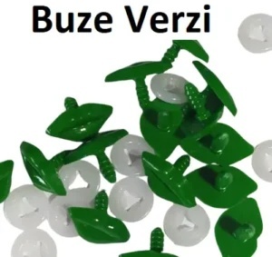 Buze pentru jucarii crosetate Culoare Verzi Set 5 bucati