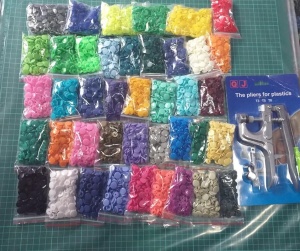 Capse plastic 12,4 mm Albe Punga 30 seturi - Img 4