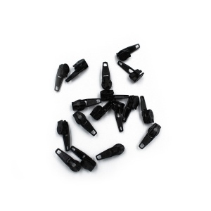 Cheite fermoar Tip 5 Negre 100 buc - Img 1