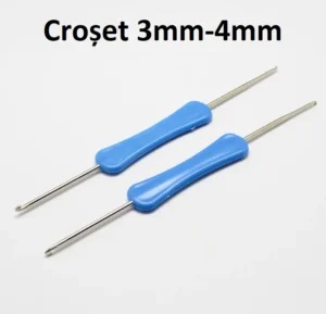 Croseta dubla maner plastic - Img 1