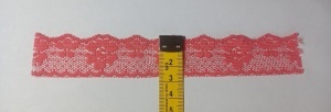 Dantela Fixa Somon Latime 2,5 cm Model 36 Rola 6 m