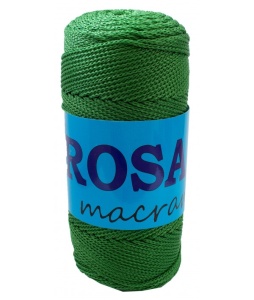 Macrame 2 mm Rosa Cod 172 Verde - Img 2
