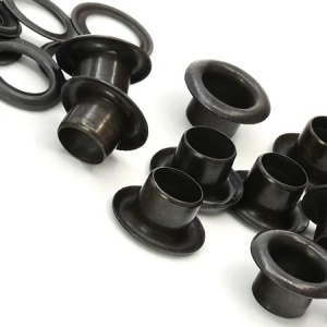 Ocheti metal 5mm Pachet 40 bucati Negri