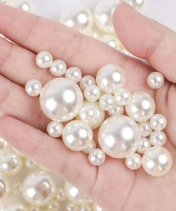 Perle pentru cusut Ivory Dimensiune 10 mm Punga cca 50 gr