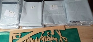 Plicuri curier C8 55 cm /77cm Set 100 buc - Img 3