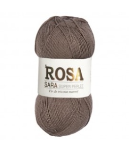 Rosa Sara Super Perle Cod 218 Bej Pachet 5 bobine - Img 1