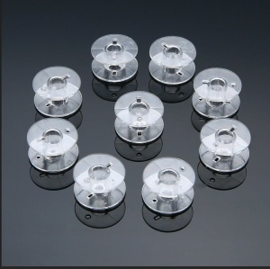 Spon / mosorel masina cusut casnica plastic Inaltime 11 mm Diametru 19,4 mm - Img 2