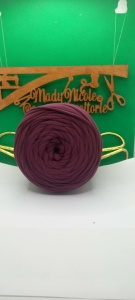 Yarn Art Maccheroni Fir tip panglica Culoare Visiniu