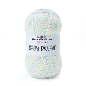 YarnArt Baby Dream Pret 13 lei Bobina ,DOAR la Pachet 5 bobine Cod 5242