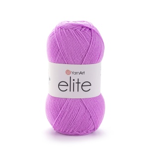 YarnArt Elite Cod 242 Roz Pachet 5 bobine Pret 40 lei - Img 1
