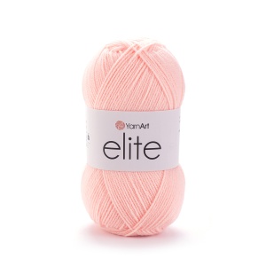 YarnArt Elite Cod 37 Piersica Pachet 5 bobine Pret 40 lei - Img 1
