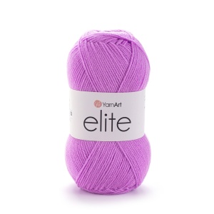 YarnArt Elite Pret 9 lei Bobina ,DOAR la Pachet 5 bobine Cod 242 Roz