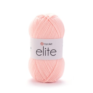 YarnArt Elite Pret 9 lei Bobina ,DOAR la Pachet 5 bobine Cod 37 Piersica