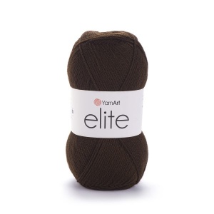YarnArt Elite Pret 9 lei Bobina ,DOAR la Pachet 5 bobine Cod 5 Maro