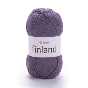 YarnArt Finland Pret 9 lei Bobina ,DOAR la Pachet 5 bobine Cod 852 Lavanda