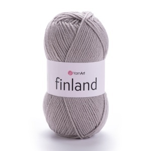 YarnArt Finland Pret 9 lei Bobina ,DOAR la Pachet 5 bobine Cod 857 Gri