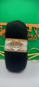 Alize Angora Gold Cod 60 Negru - Img 2