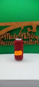 Ata elastica papiota 25 m 02 Rosu