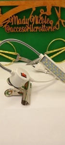 Lampa cu led pentru masina de cusut industriala ,prindere cu magnet - Img 2