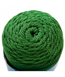 Macrame 2 mm Rosa Cod 172 Verde - Img 3