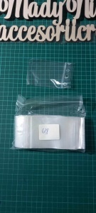 Pungi Ziplock P3 6x8 cm Set 100 bucati - Img 1
