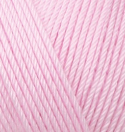 Alize Diva Silky Efect Cod 185 Roz Bebelus Pret 11 lei Bobina DOAR la Pachet 5 bobine - Img 2