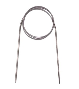 Andrele Circulare Metalice cu fir metalic 4 mm ,100 cm lungime