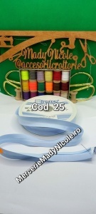 Banda bie bumbac latime 20 mm Cod 25 Cupon 5 metri