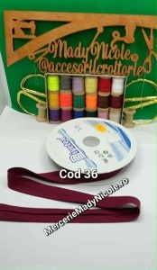 Banda bie bumbac latime 20 mm Cod 36 Cupon 5 metri