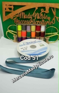 Banda bie bumbac latime 20 mm Cod 51 Cupon 5 metri