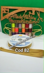 Banda bie bumbac latime 20 mm Cod 82 Cupon 5 metri