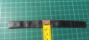Banda Bie Piele Sintetica Latime 1 cm Model 38 Rola 20 m
