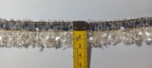 Banda fixa Franjuri Latime 3 cm Cupon 7,7 m