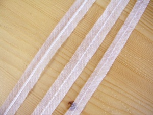 Fiselina termocolanta Neagra , pentru rascroieli latime 10 mm - Img 4