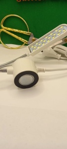 Lampa cu led pentru masina de cusut industriala ,prindere cu magnet - Img 3