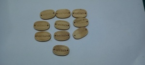 Nasturi lemn HandMade Set 10 bucati C20