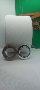 Rejansa perdea bumbac pentru anouri 10 cm Bara Model M16 Rola 33 m - Img 2