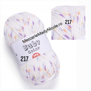 YarnArt Baby Color Cod 217 150m/50gr Pachet 5 bobine