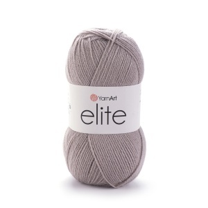YarnArt Elite Pret 9 lei Bobina ,DOAR la Pachet 5 bobine Cod 857 Gri