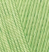 Alize Diva Silky Efect Cod 41 Verde - Img 2